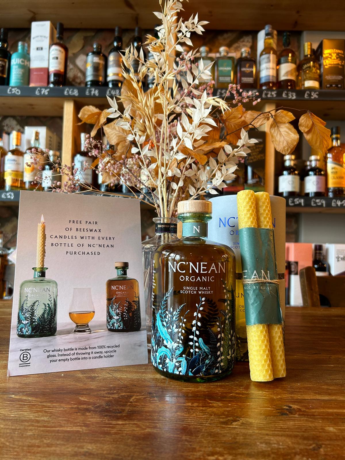 Nc'Nean Organic Single Malt Scotch Whisky