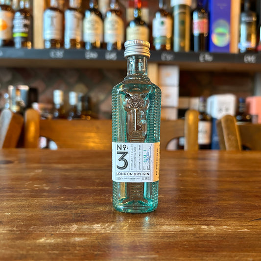 No.3 London Dry Gin Miniature