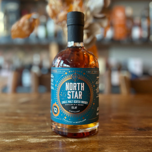 North Star Spirits | Series 26 | 12 Year Old Secret Islay