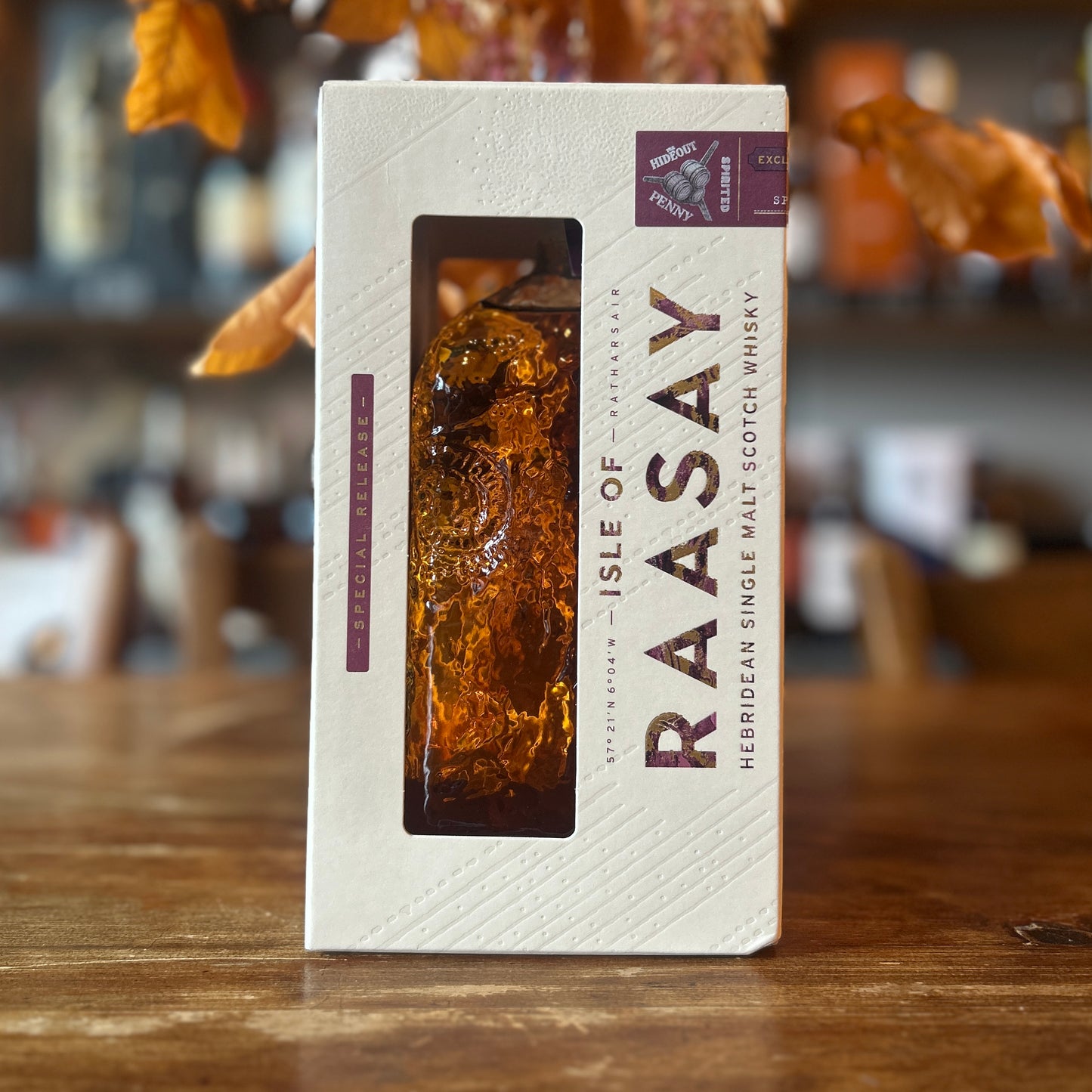 Raasay Single Marsala Cask 21/617 | Spirited x Hideout x Penny Bottling