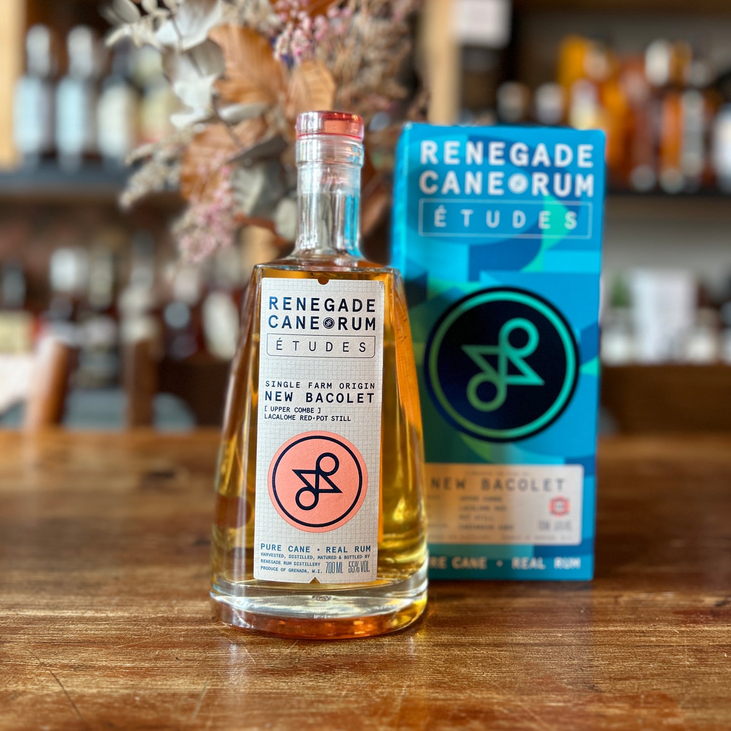 Renegade Rum Études: New Bacelot