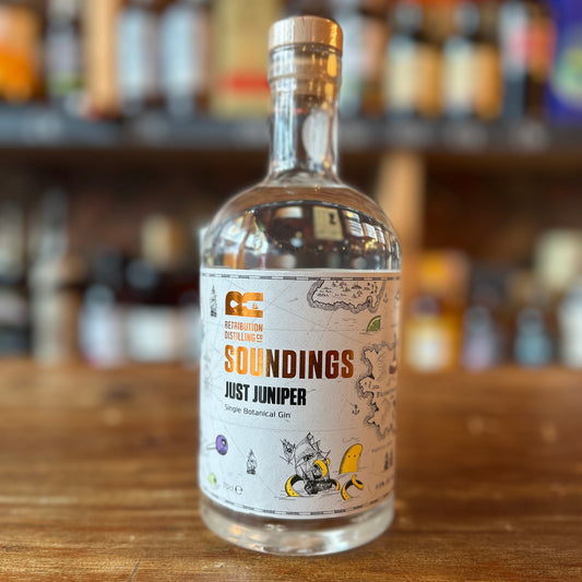 Retribution Just Juniper Gin