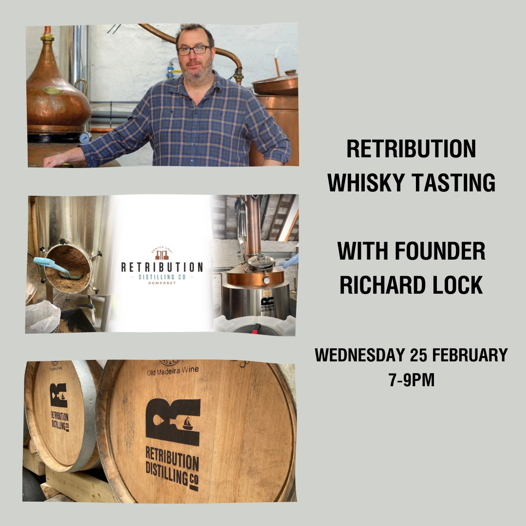 Founding a Distillery : Whisky Tasting with Retribution