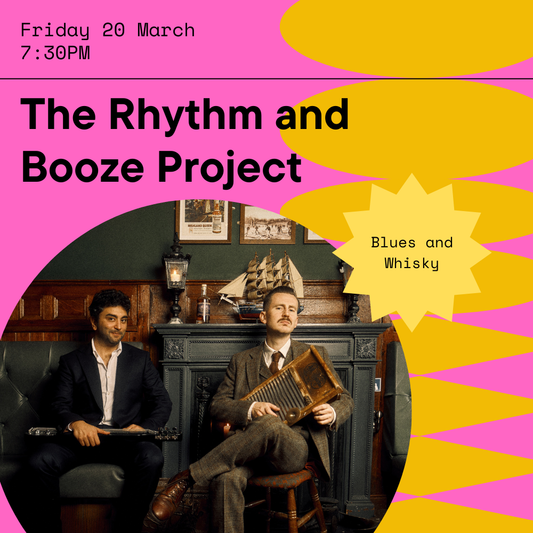 The Rhythm and Booze Project | A Unique Musical Tasting Experience