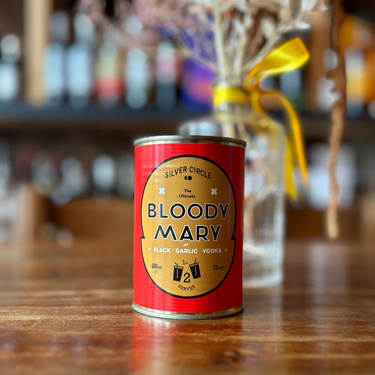 Silver Circle Bloody Mary Can