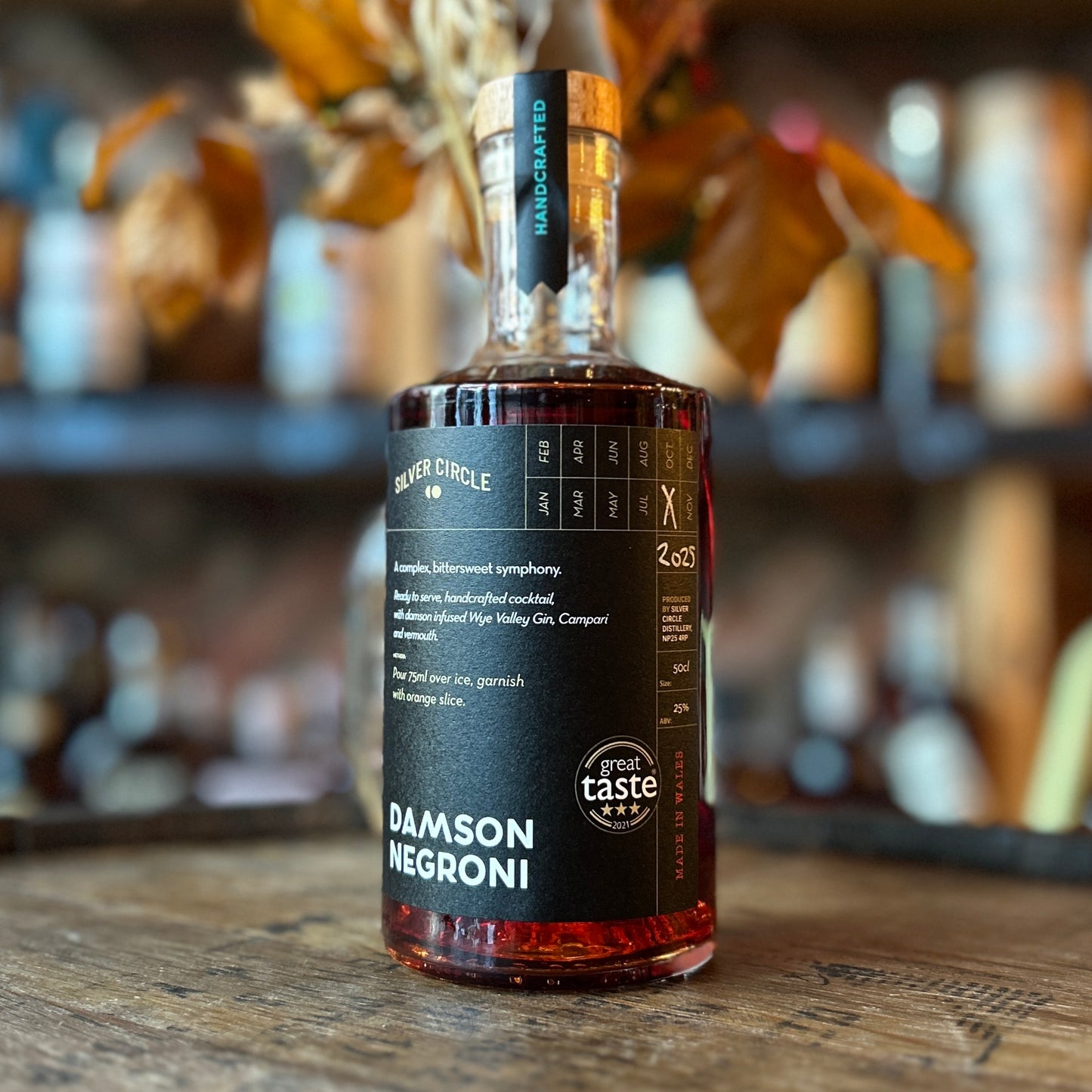 Silver Circle Damson Negroni