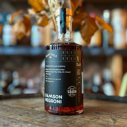 Silver Circle Damson Negroni