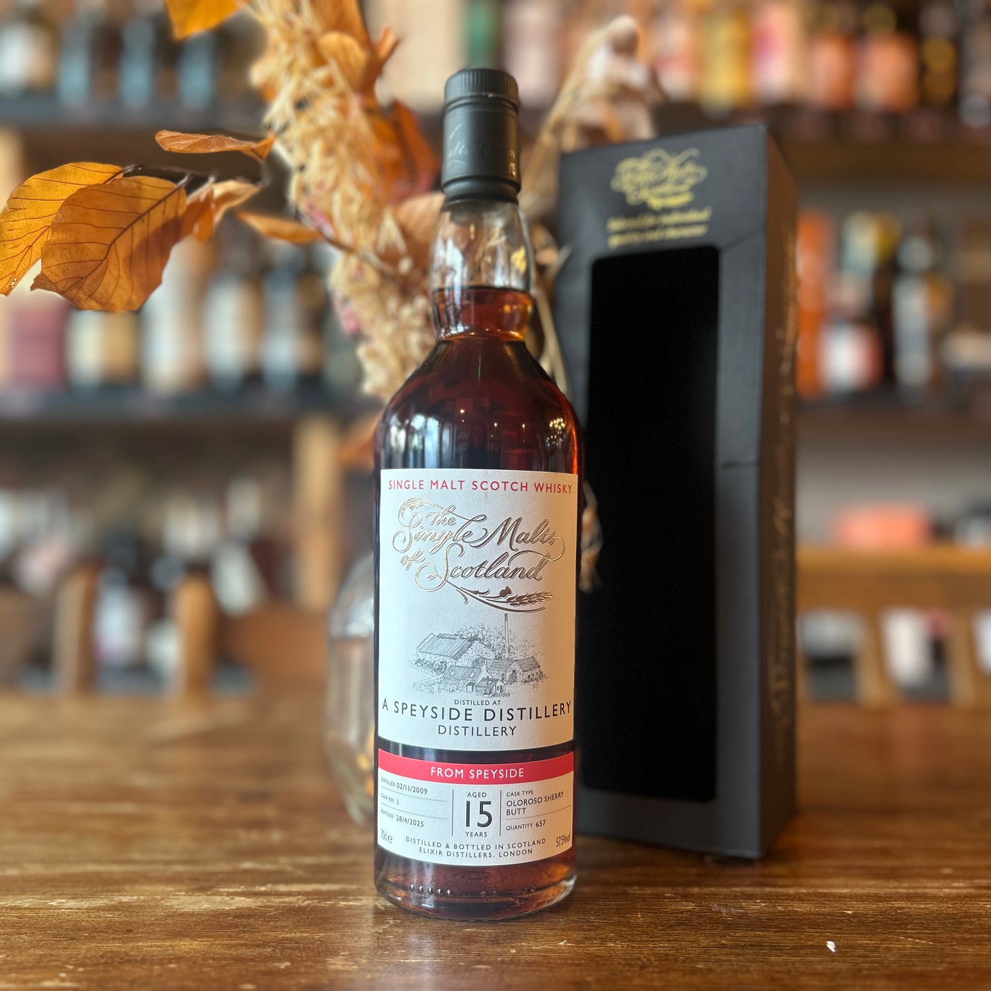 Single Malts of Scotland | Speyside 2009 | 15 Year Old