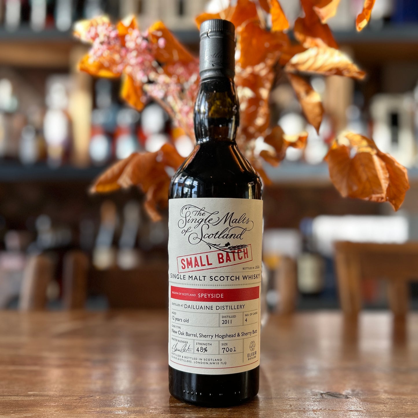 Single Malts of Scotland Small Batch | Dailuaine 12 Year Old