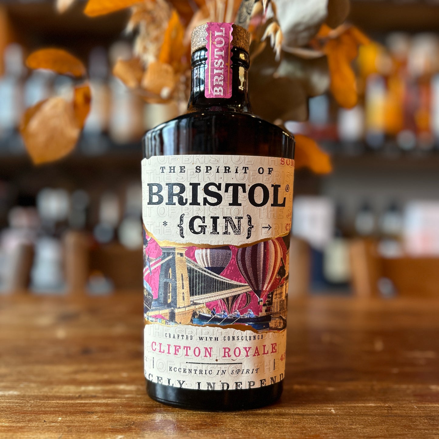 Spirit of Bristol Gin Clifton Royal