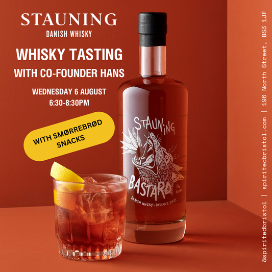 Stauning Whisky Tasting + Smørrebrød Snacks