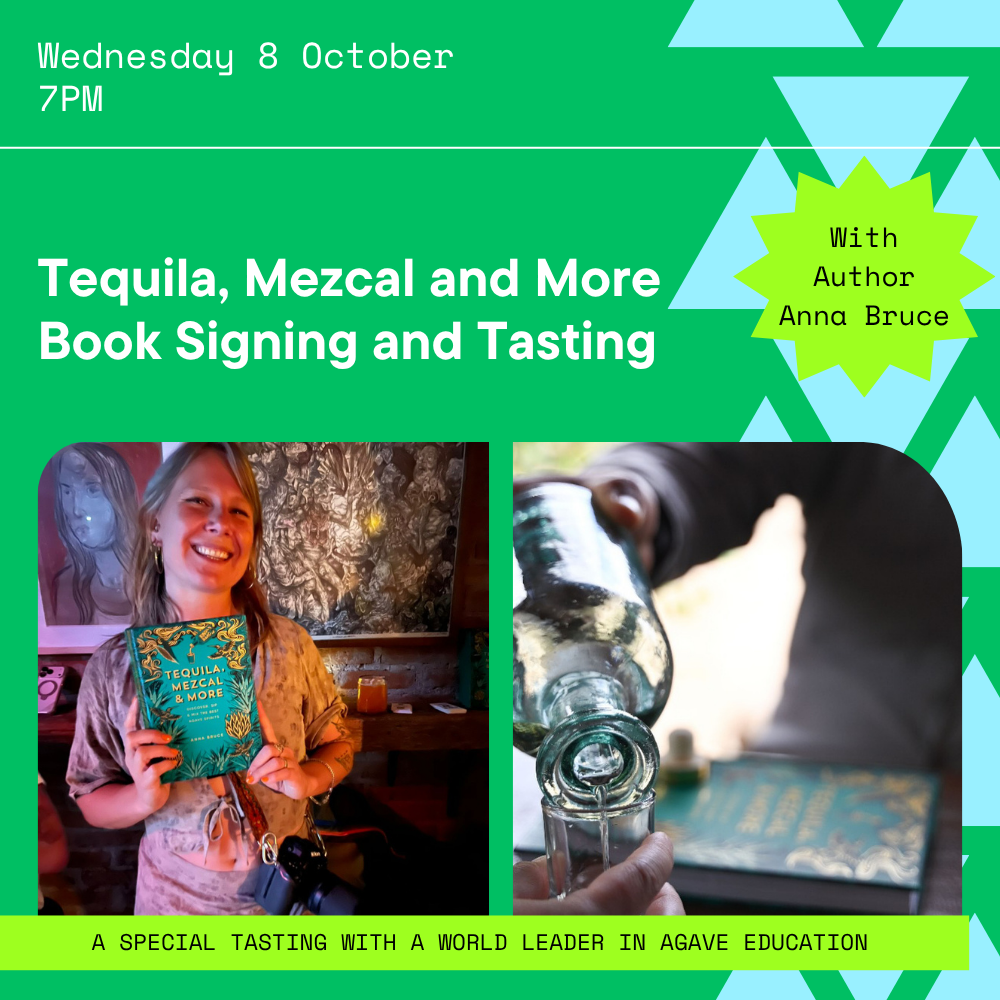 Tequila, Mezcal and More : Book Signing and Tasting
