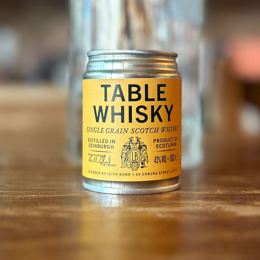 Leith Export Co. Table Whisky Can