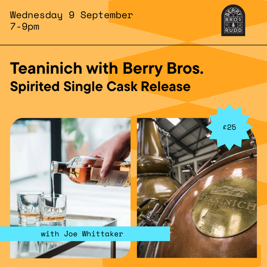 Spirited Single Cask Launch | Teaninich Whisky Tasting with Berry Bros.