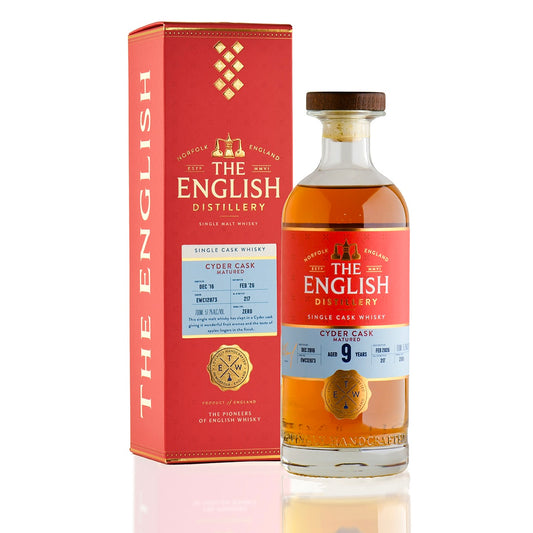 The English 9 Year Old Single Cask : Cyder Cask