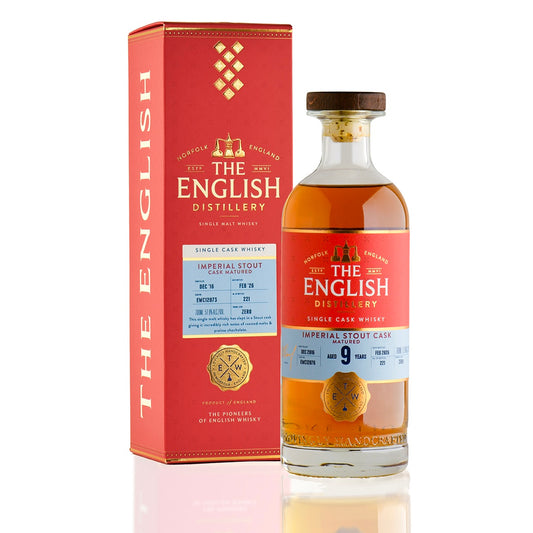 The English 9 Year Old Single Cask : Imperial Stout