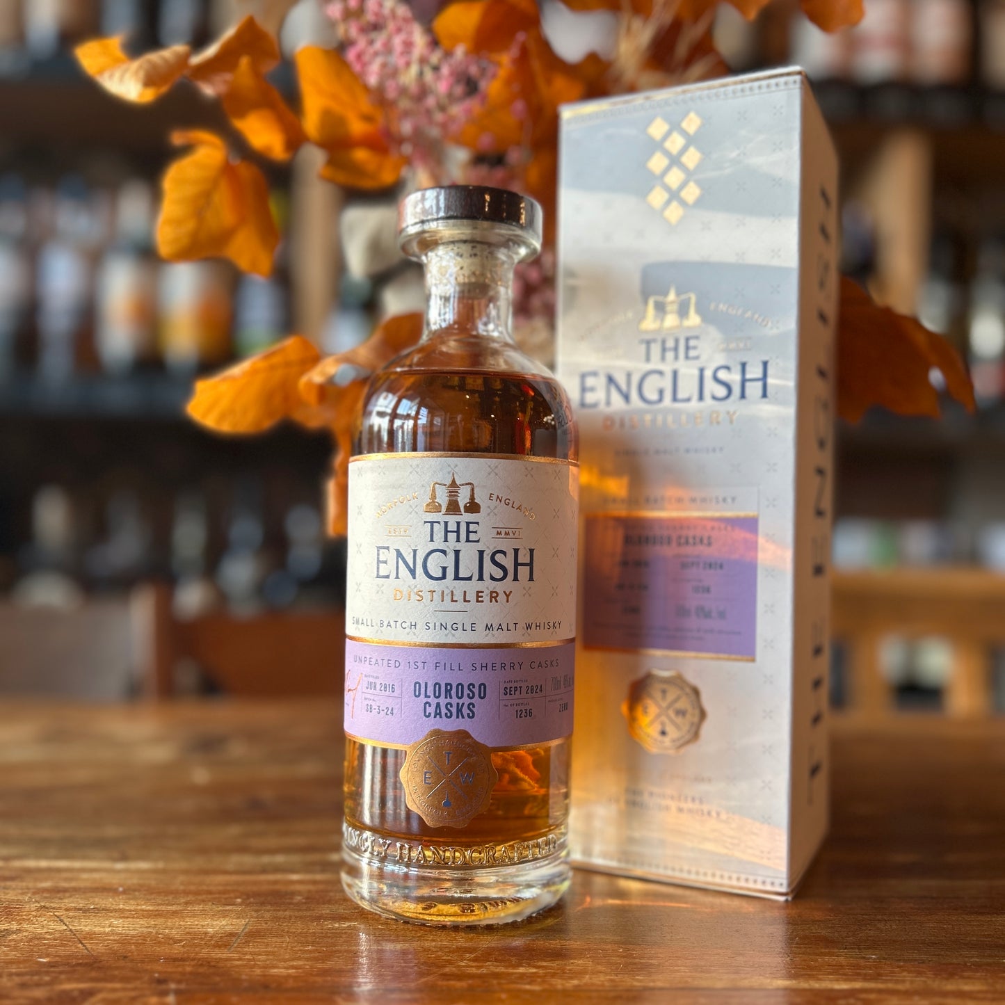 The English Small Batch Oloroso Sherry Cask