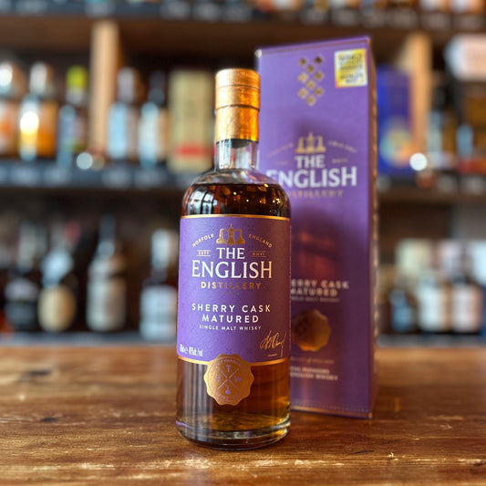 The English Whisky Co Sherry Cask