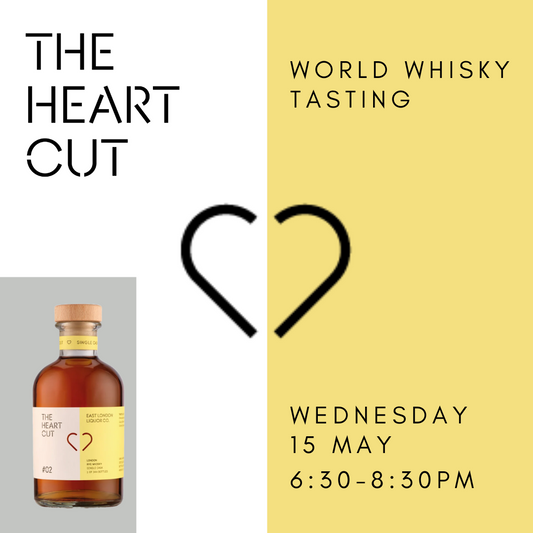 World Whisky Tasting with The Heart Cut