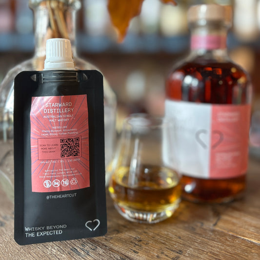 The Heart Cut Pocket Pour | No.15 Starward