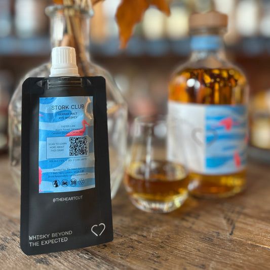 The Heart Cut Pocket Pour | No.13 Stork Club