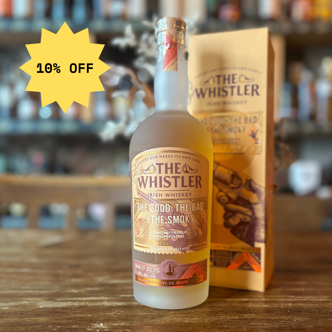 The Whistler | The Good The Bad and The Smoky