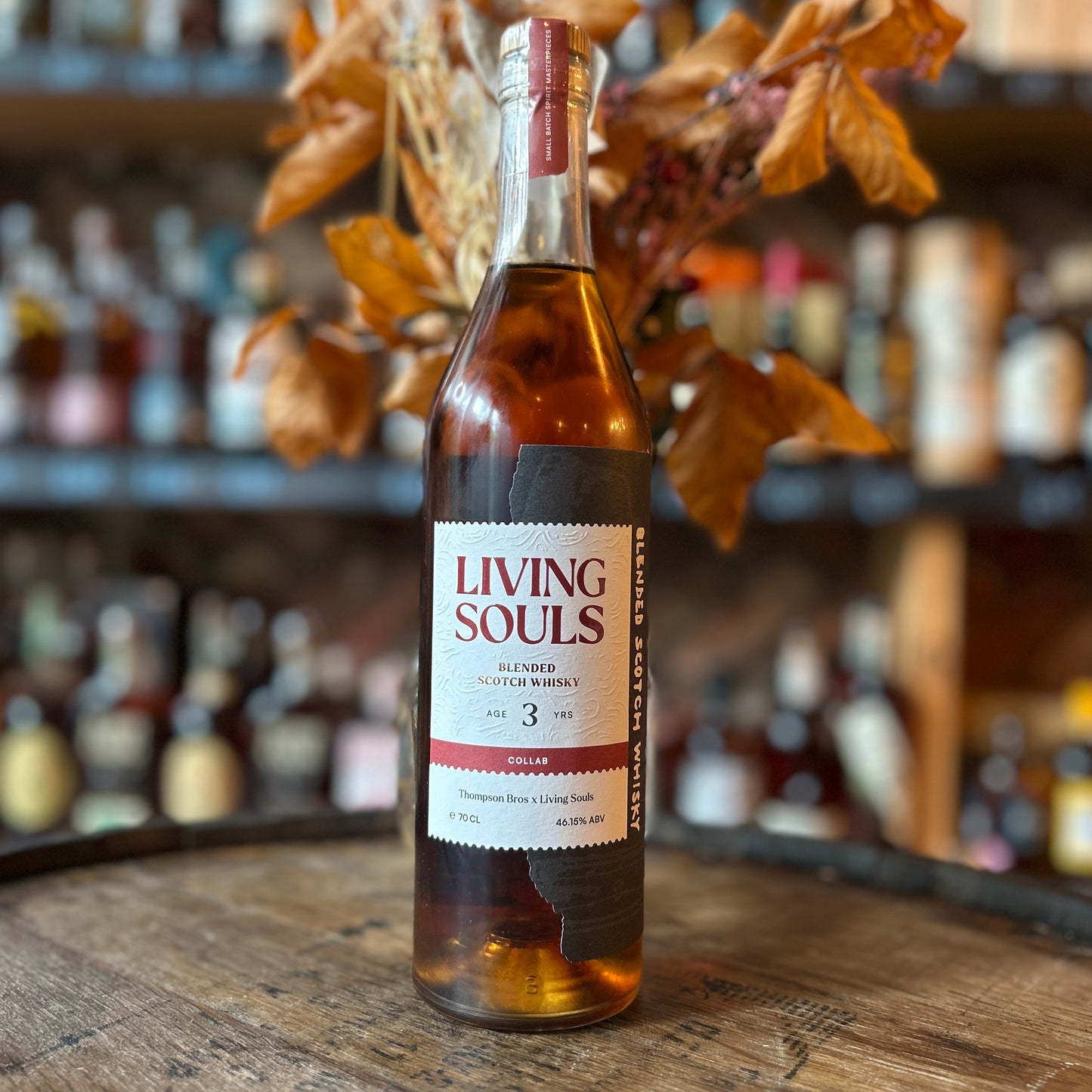 Thompson Bros x Living Souls 3 Year Old Blend