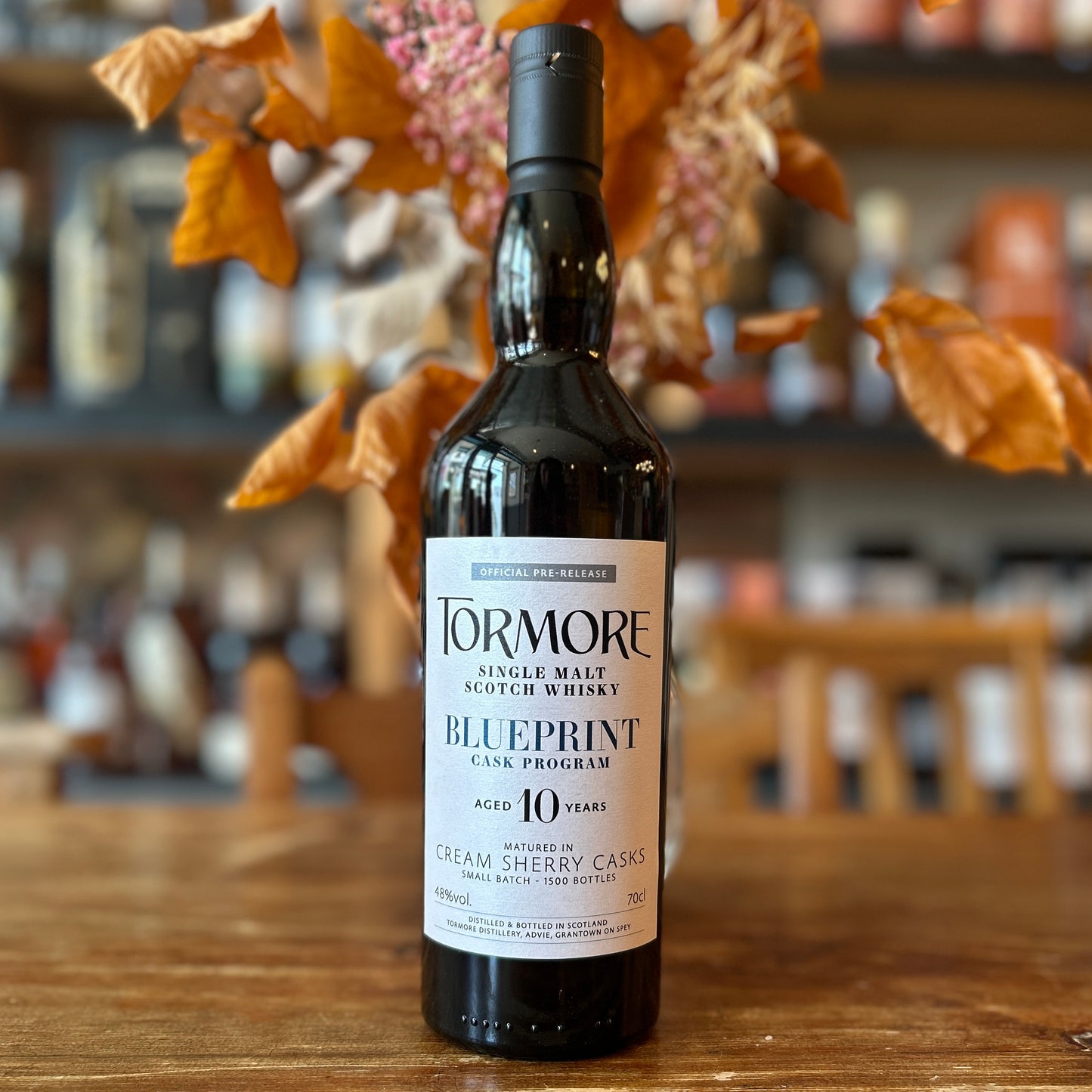 Tormore Blueprint 10 Year Old Cream Sherry
