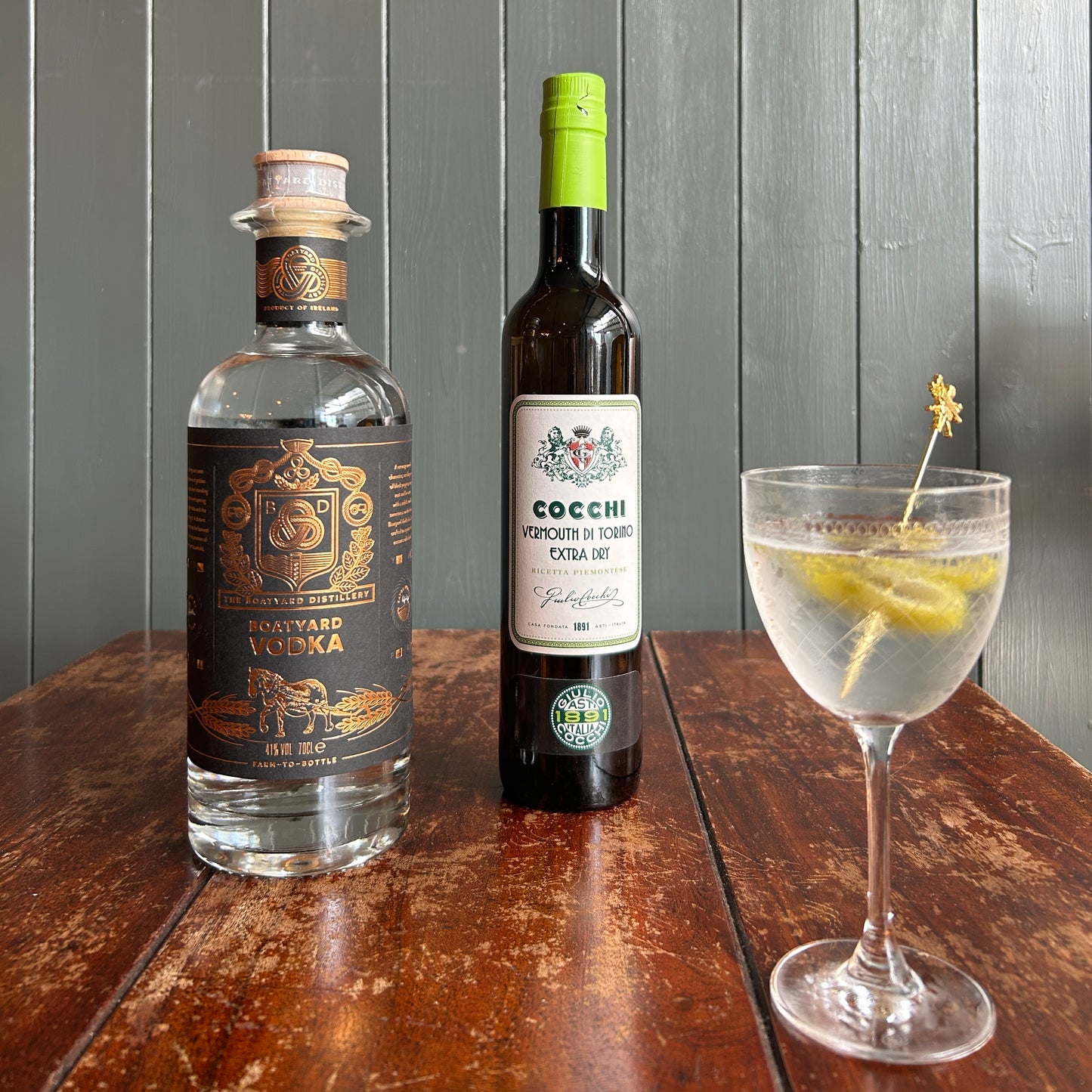Vodka Martini Set