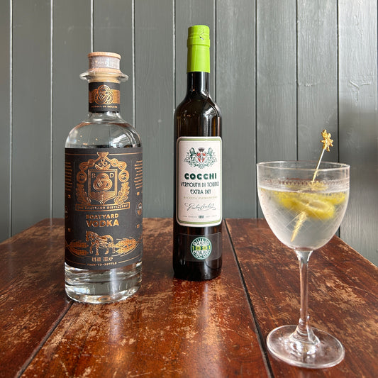 Vodka Martini Set