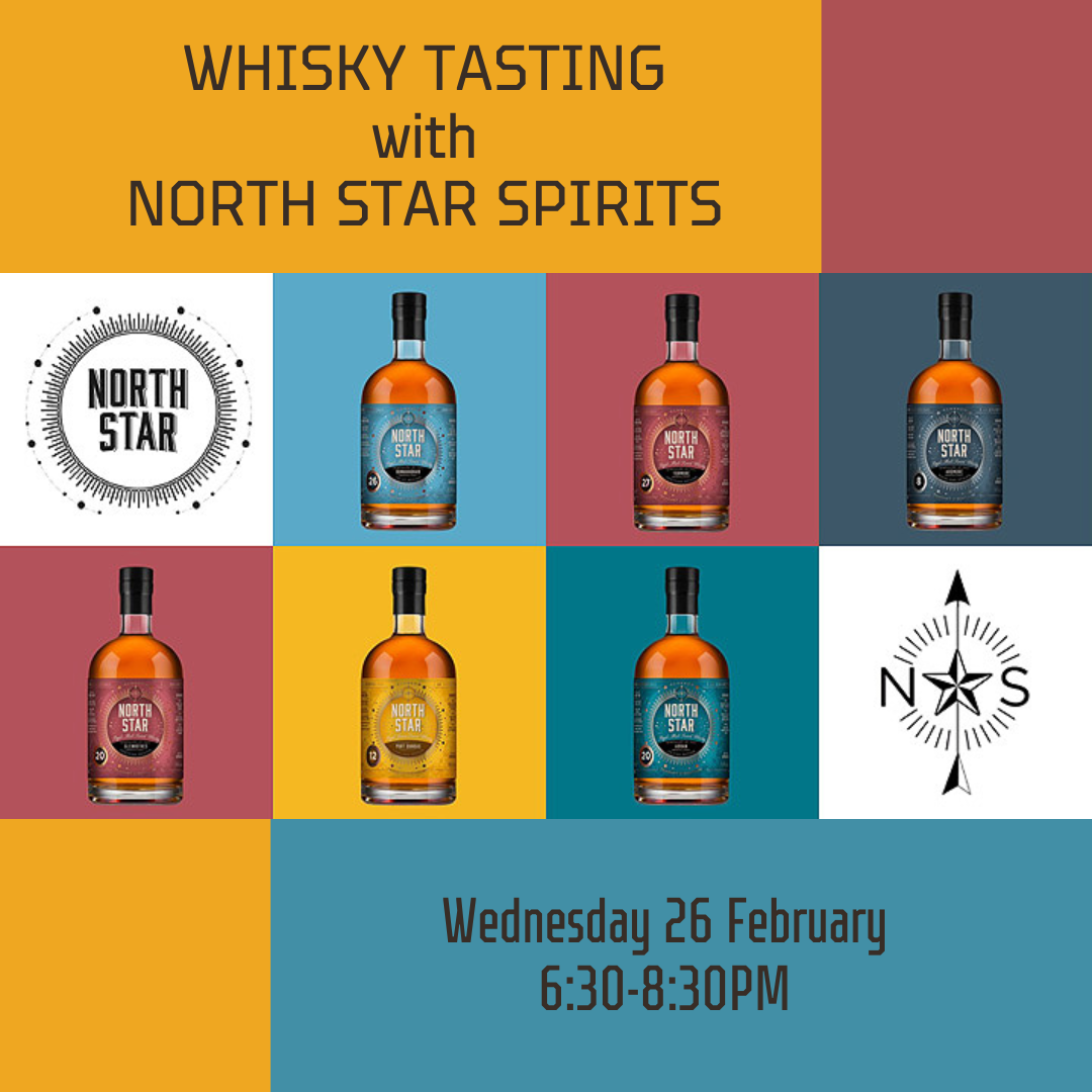 Scotch Whisky Tasting with North Star Spirits