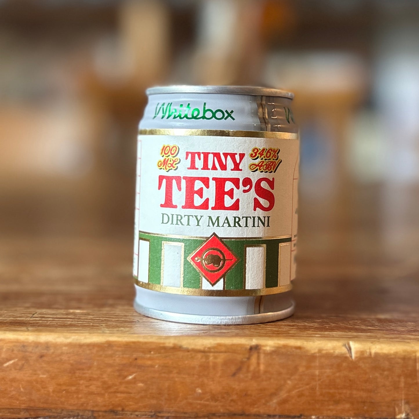 Whitebox Tiny Tee's Dirty Martini