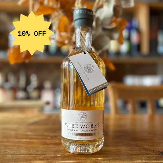 Wire Works Bourbon Barrel