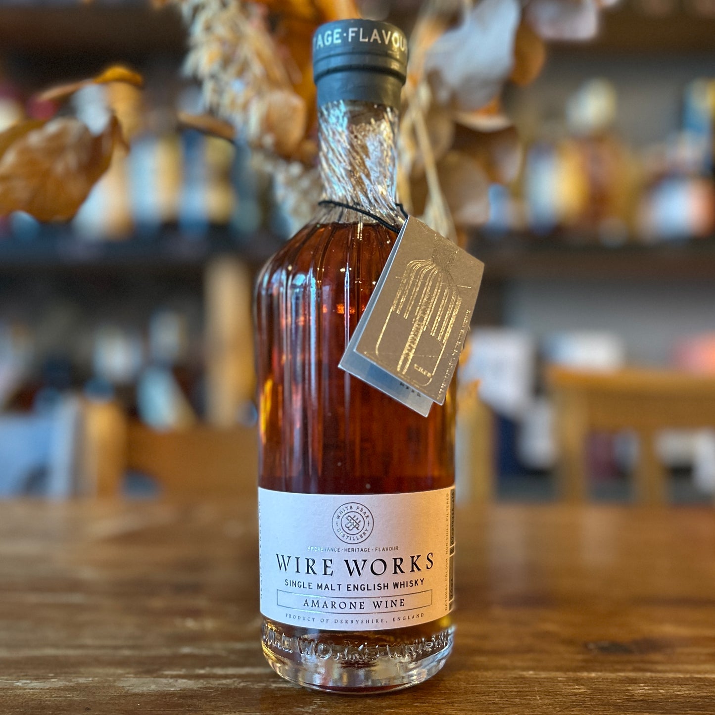 Wire Works Amarone Wine