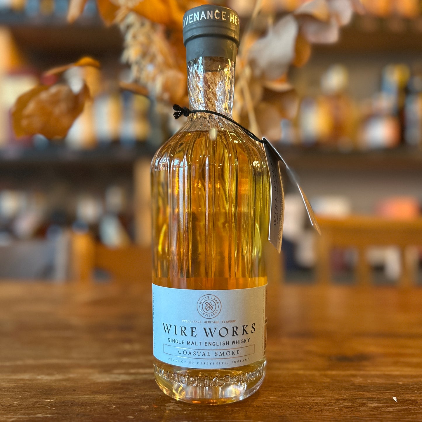 Wire Works Coastal Smoke