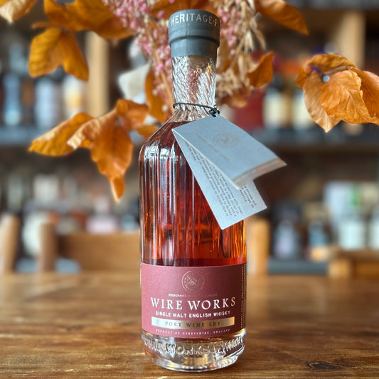 Wire Works Whisky LBV Port Barriques