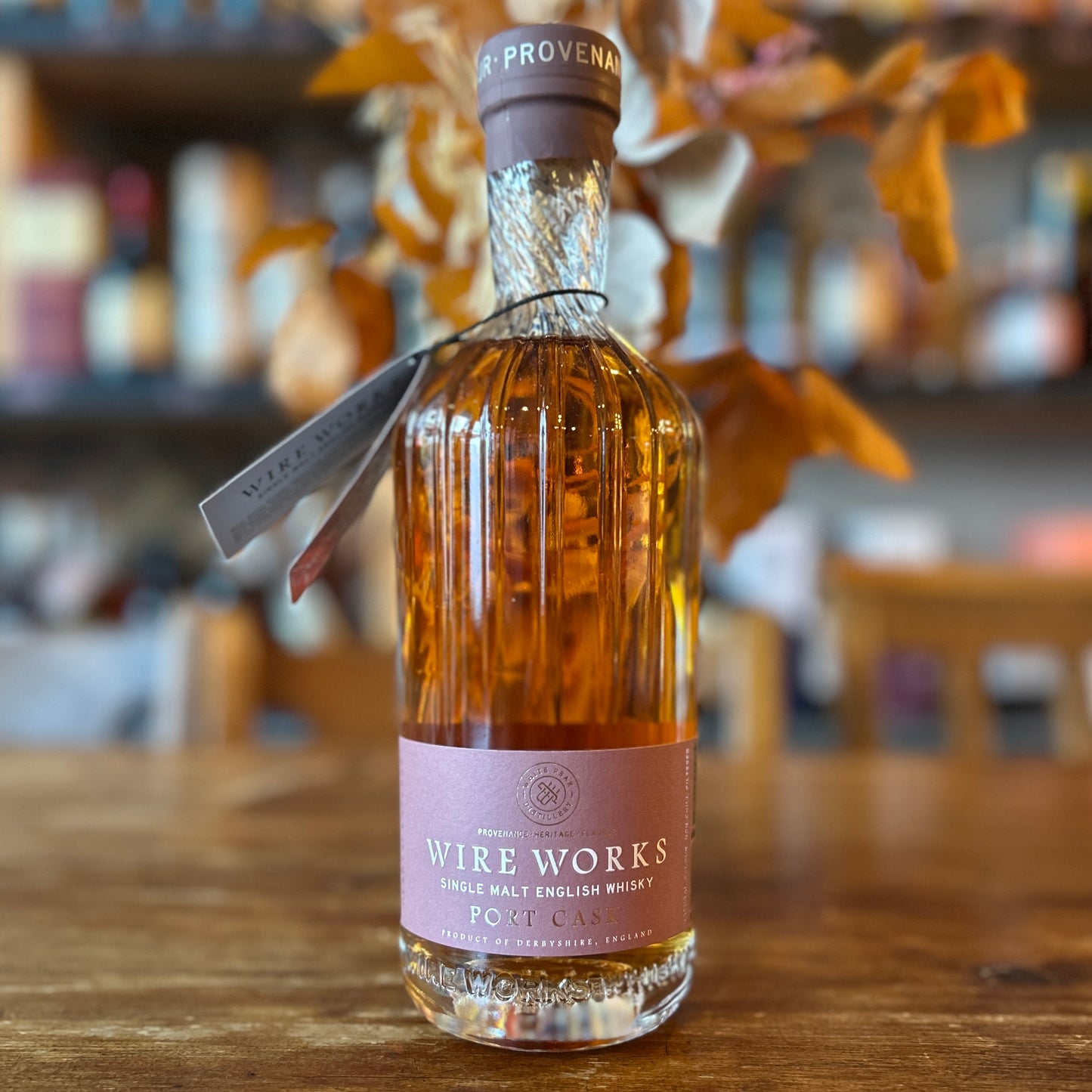 Wire Works Port Cask