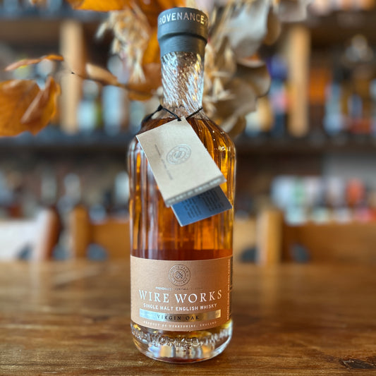 Wire Works Whisky Virgin Oak