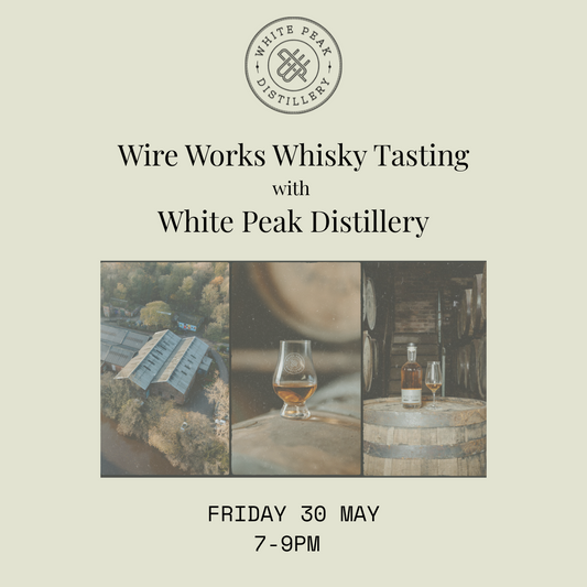 Whisky Tasting with White Peak Distillery