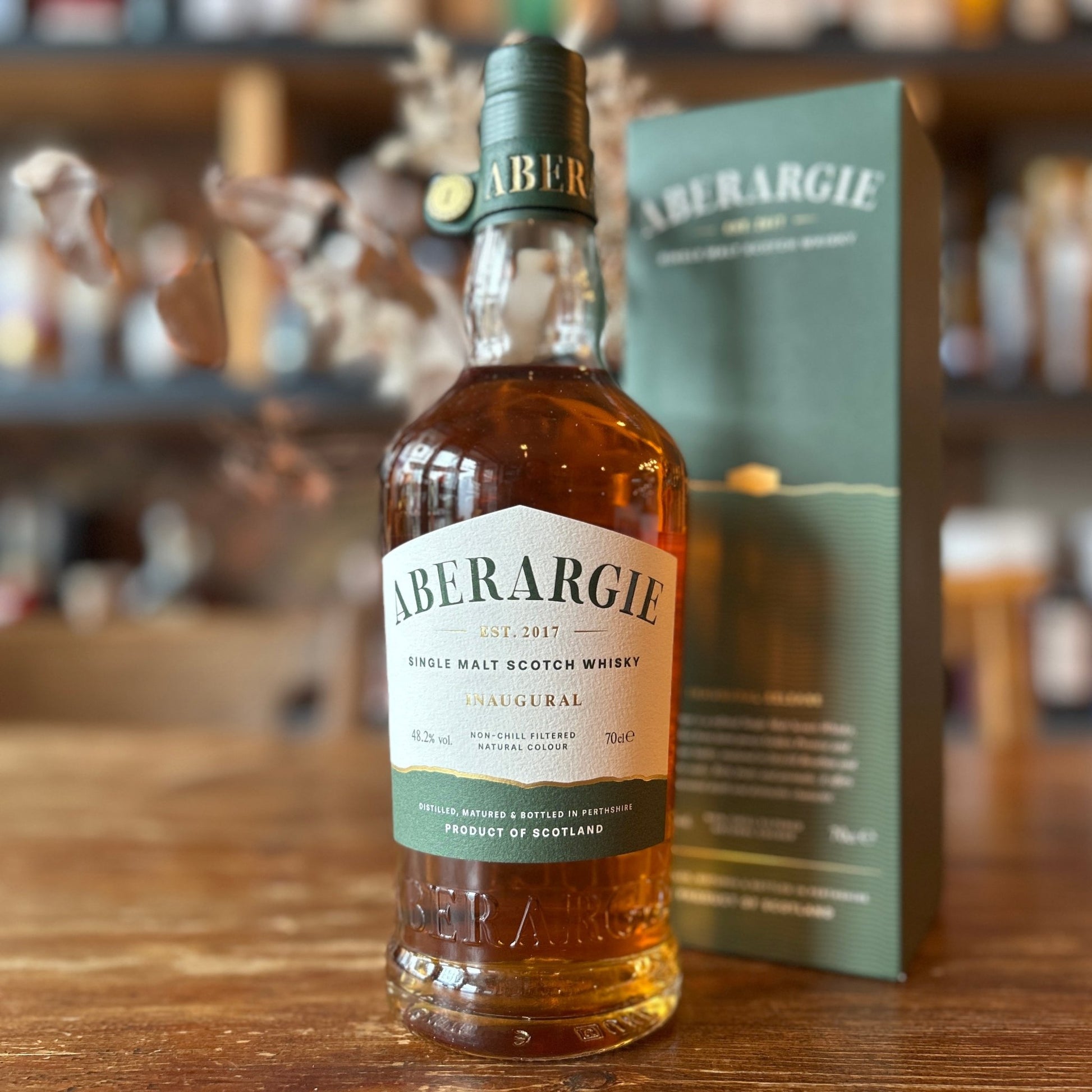 Aberargie Inaugural Single Malt - Spirited