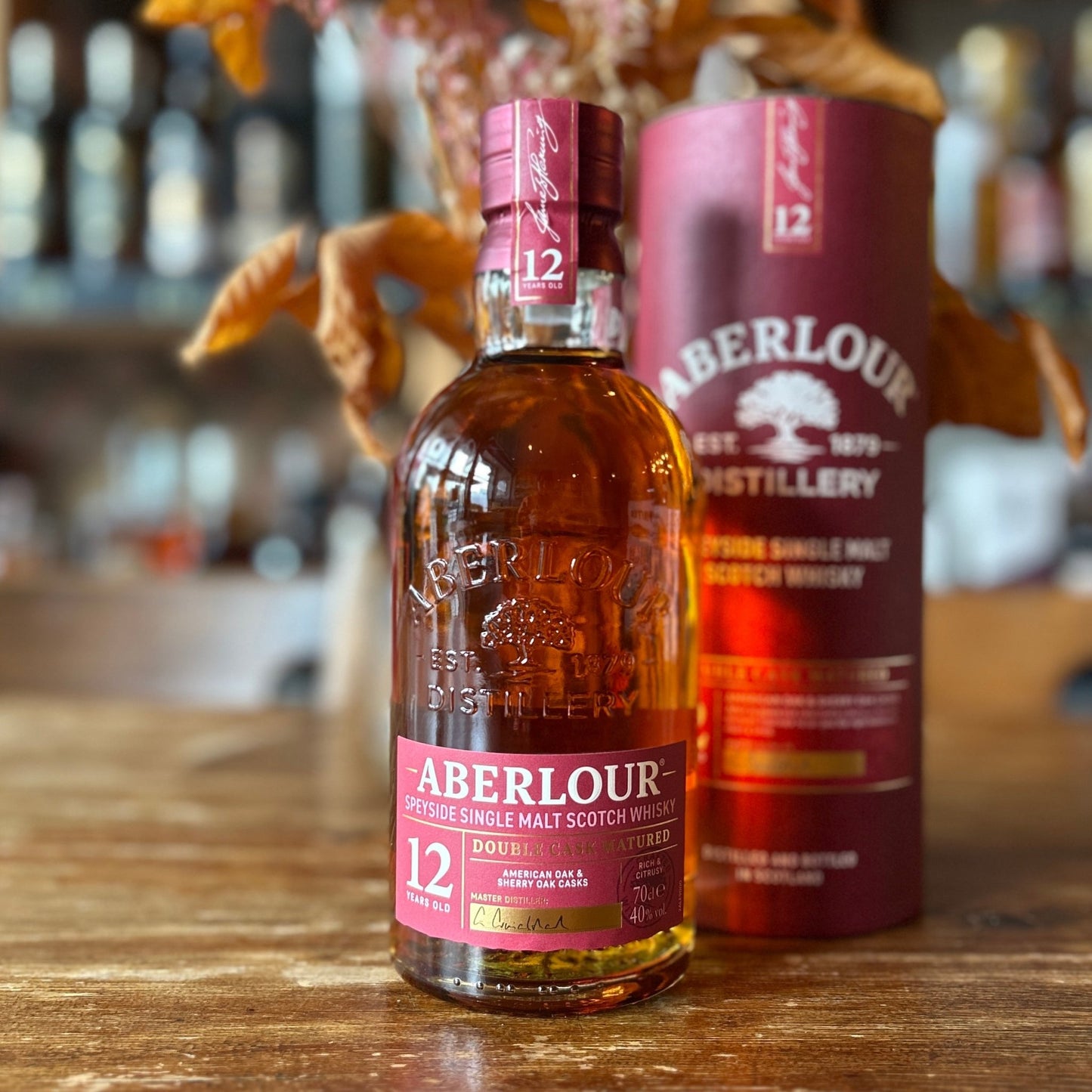 Aberlour 12 Year Old Double Cask - Spirited