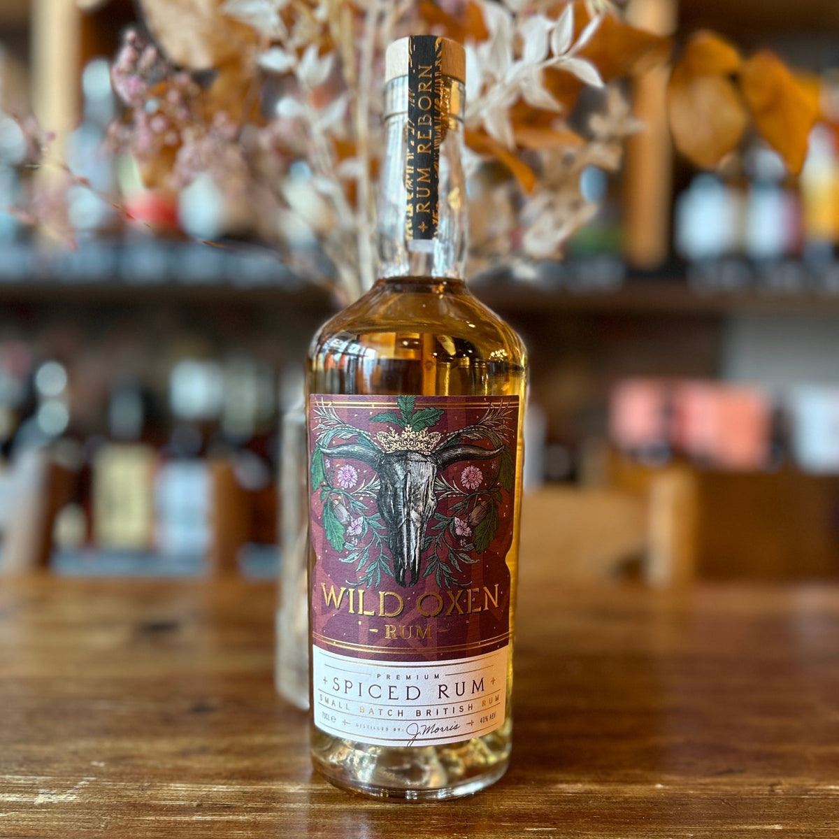 Abingdon Wild Oxen | Spiced Rum - Spirited