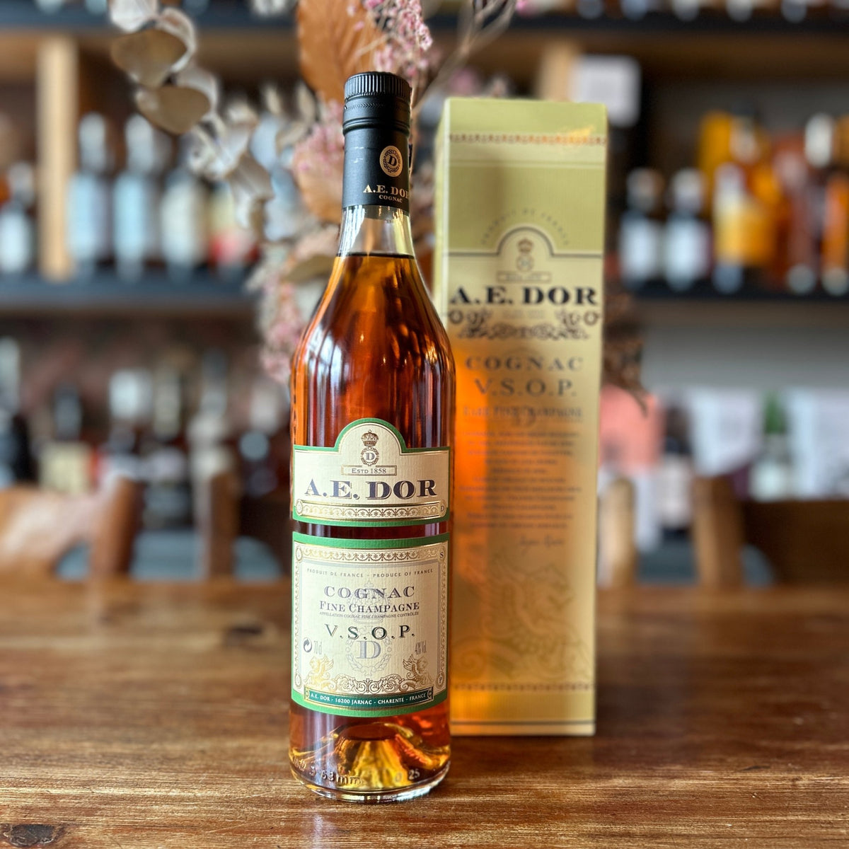 AE Dor VSOP - Spirited