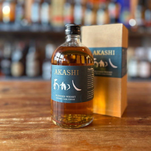 Akashi Blended Sherry Cask Finish - Spirited
