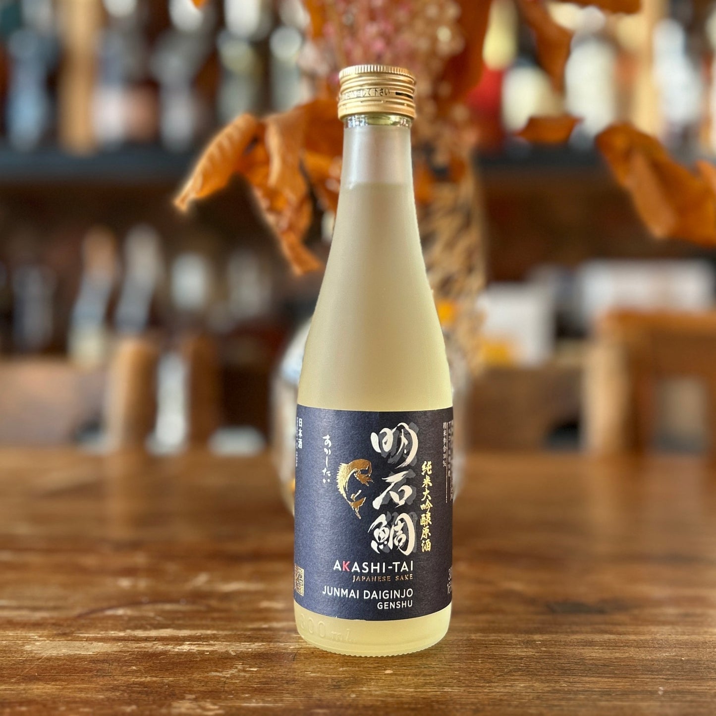 Akashi Tai Junmai Daiginjo Genshu | 30cl - Spirited