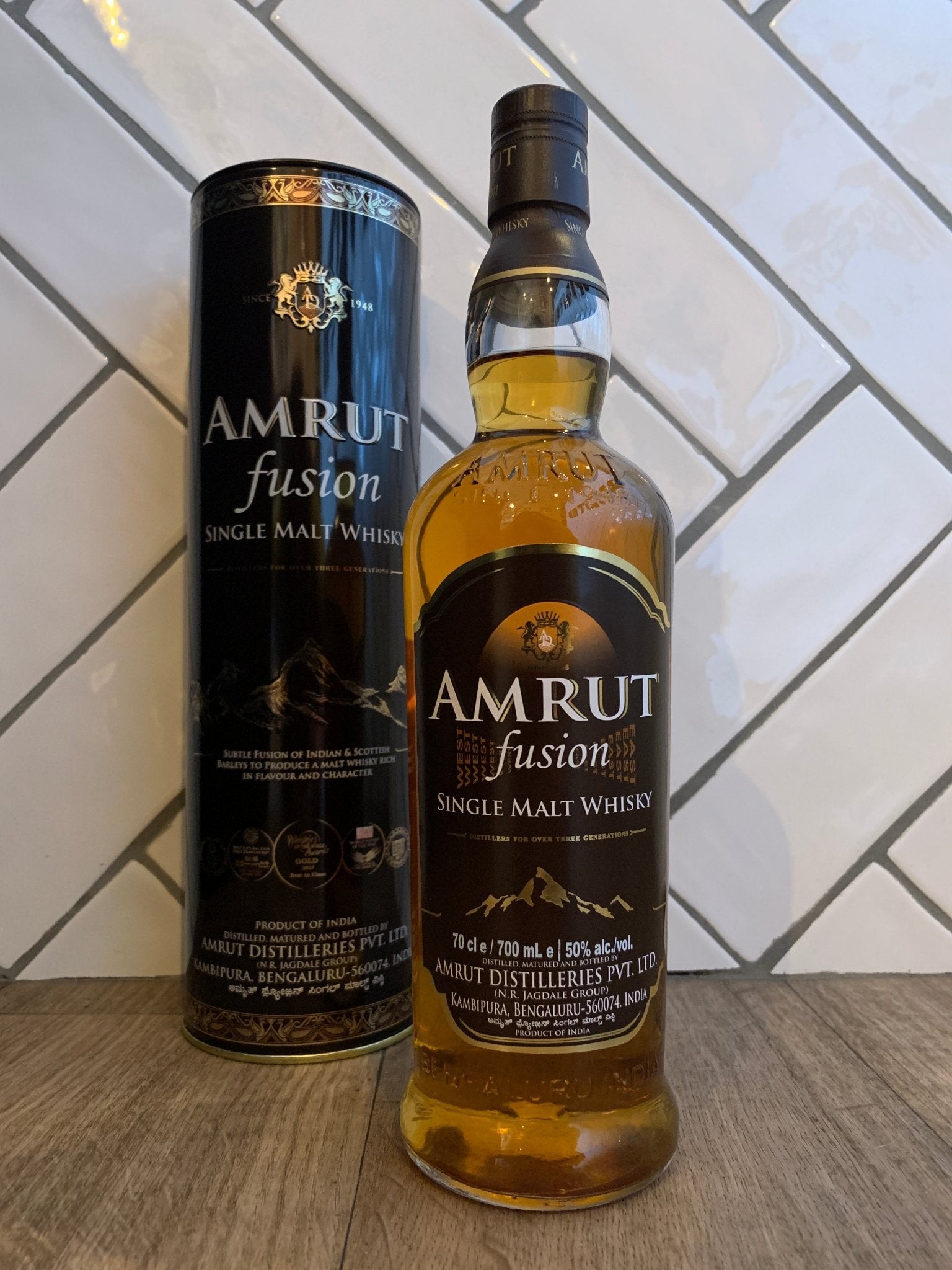 Amrut Fusion - Spirited