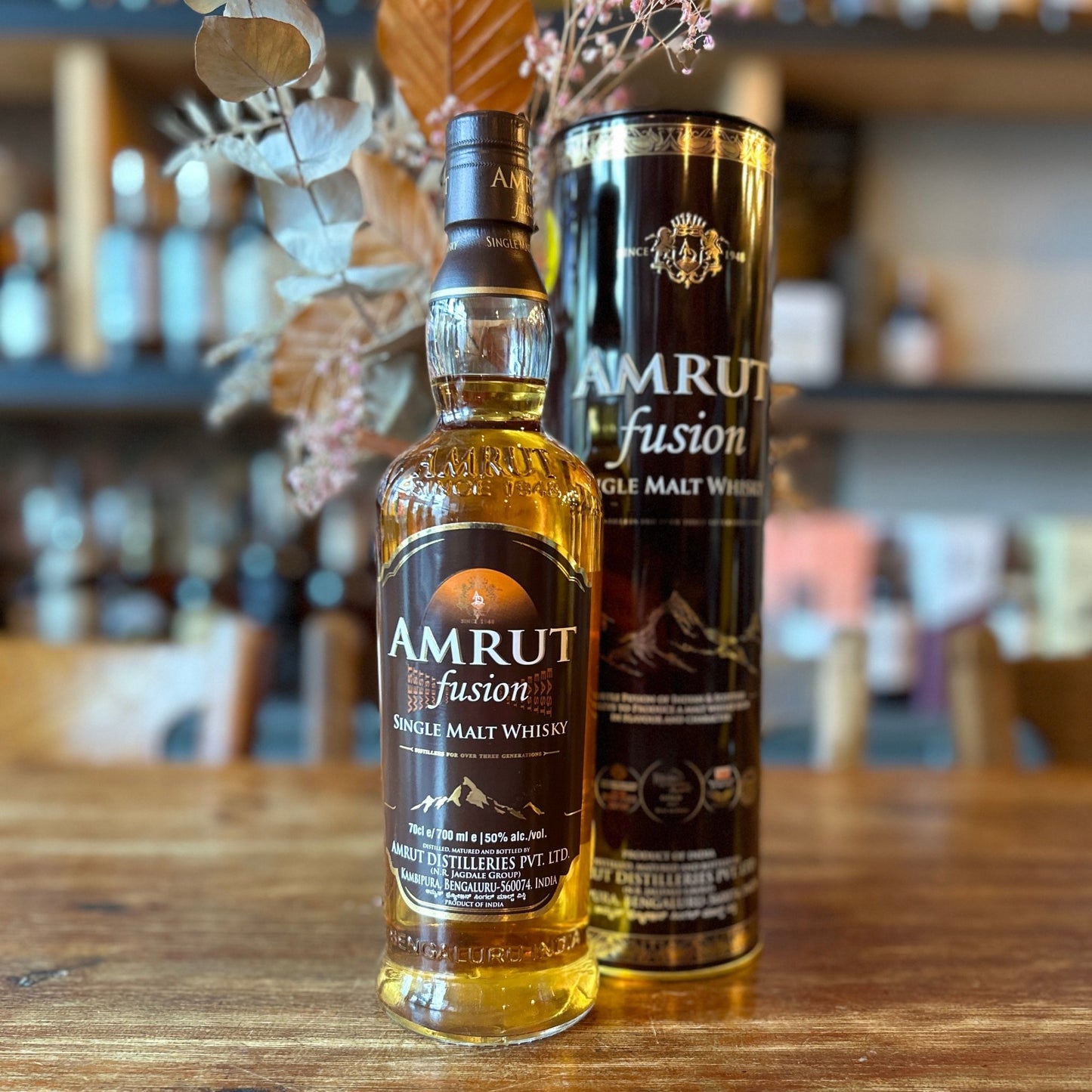 Amrut Fusion - Spirited