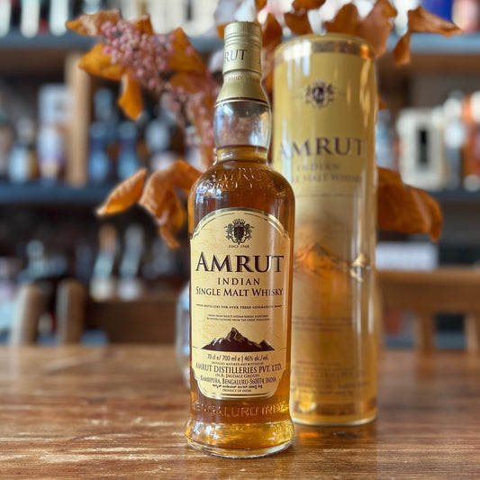 Amrut Single Malt - Spirited