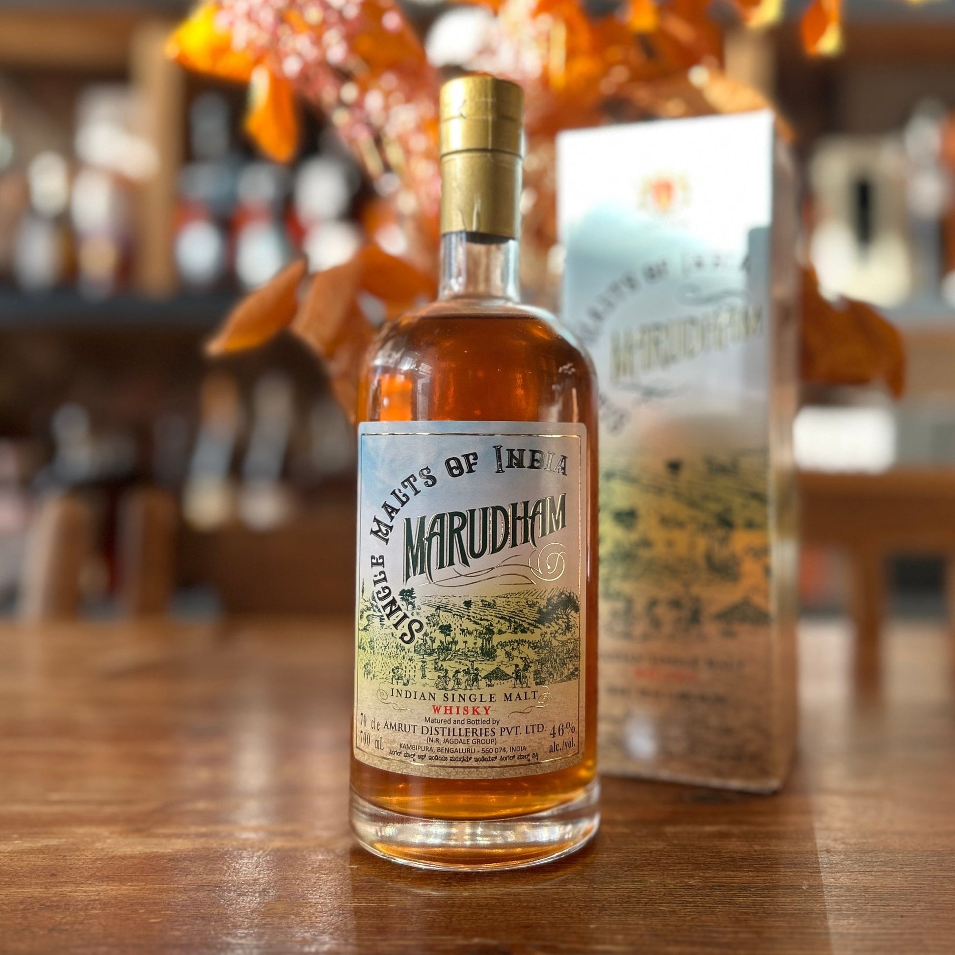 Amrut Single Malts of India Marudham - Spirited