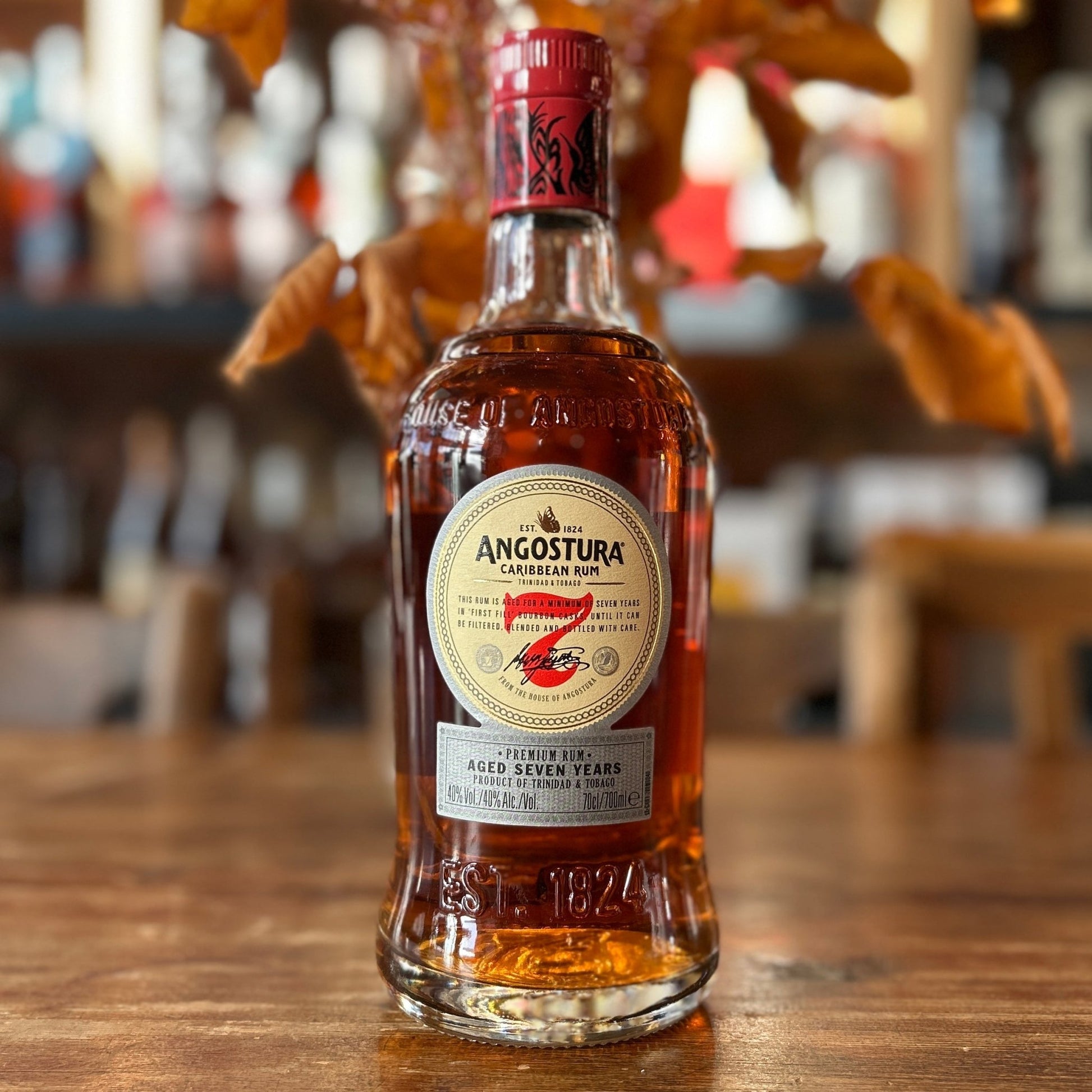 Angostura 7 Year Old - Spirited